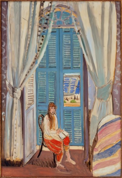 ルーバー 作： Henri Matisse