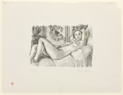 リトル・オーロラ 作： Henri Matisse