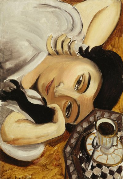 ロレットとコーヒー 作： Henri Matisse