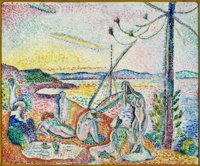 ラグジュアリー、落ち着き、官能性 作： Henri Matisse