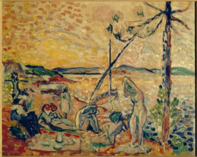 贅沢、静寂、欲望 作： Henri Matisse