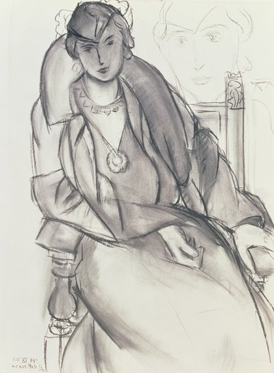 リディア 作： Henri Matisse