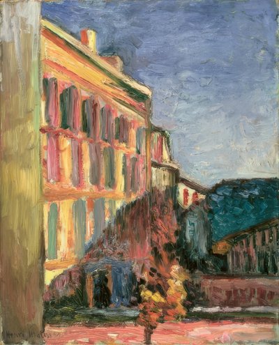 トゥールーズの家 作： Henri Matisse