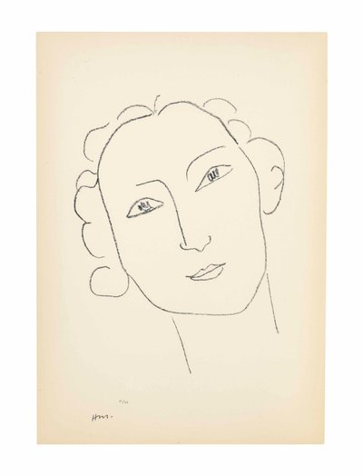 マーガレット3世 作： Henri Matisse