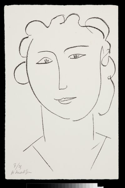 マルグリット・V 作： Henri Matisse