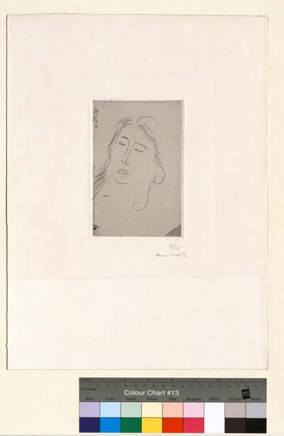  作： Henri Matisse