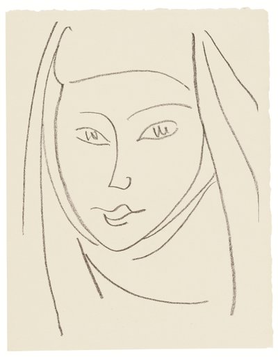 マリアンナ・アルカフォラード：ポルトガル書簡集 作： Henri Matisse