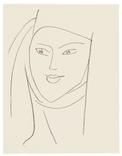 マリアンナ・アルカフォラード：ポルトガル書簡集 作： Henri Matisse