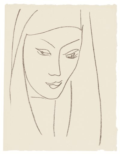 マリアンナ・アルカフォラード：ポルトガル書簡集 作： Henri Matisse