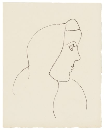 マリアンナ・アルカフォラード：ポルトガル書簡集 作： Henri Matisse
