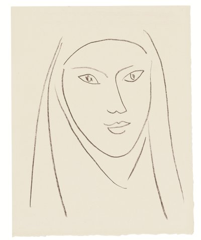 マリアンナ・アルカフォラード：ポルトガル書簡集 作： Henri Matisse