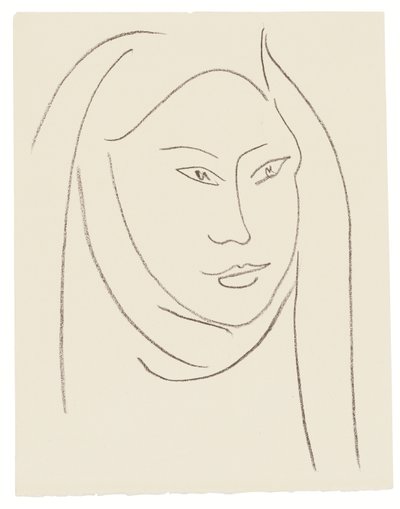 マリアンナ・アルカフォラード：ポルトガル書簡集 作： Henri Matisse