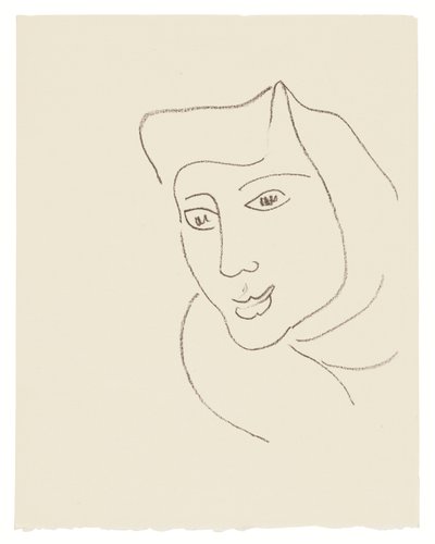 マリアンナ・アルカフォラード：ポルトガル書簡集 作： Henri Matisse