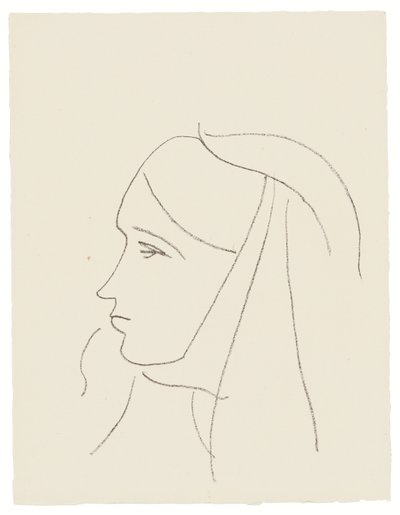 マリアンナ・アルカフォラード：ポルトガル書簡集 作： Henri Matisse