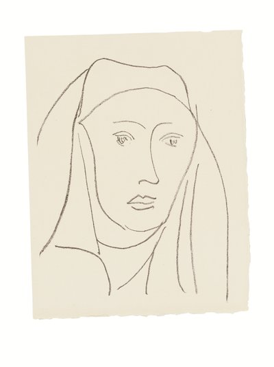 マリアンナ・アルカフォラード：ポルトガル書簡集 作： Henri Matisse