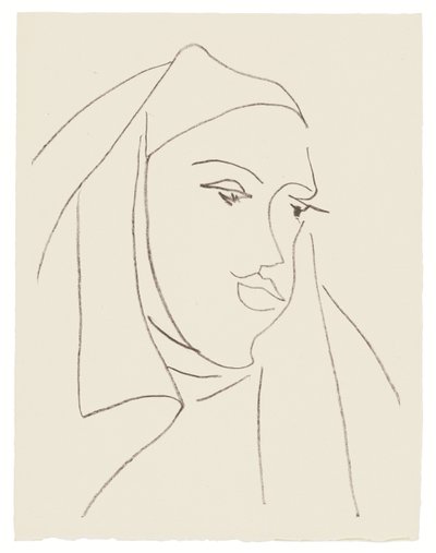 マリアンナ・アルカフォラード：ポルトガル書簡集 作： Henri Matisse