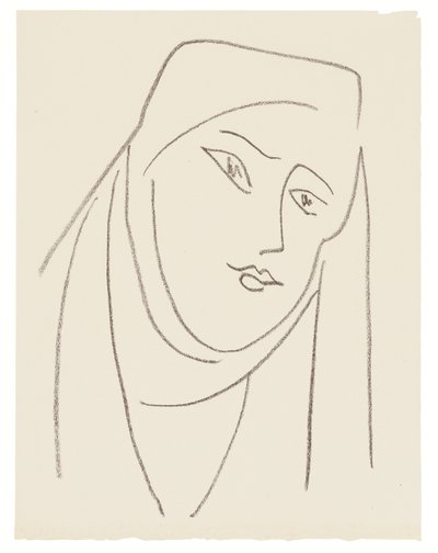 マリアンナ・アルカフォラード：ポルトガル書簡集 作： Henri Matisse