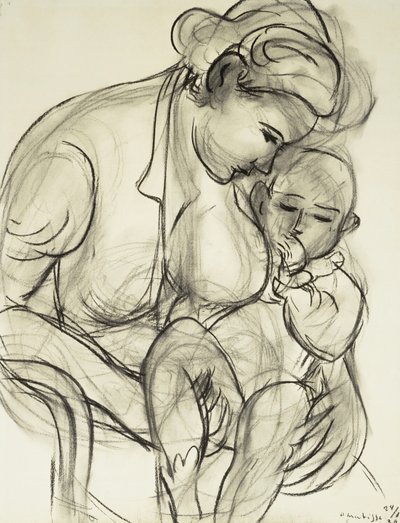 マタニティ 作： Henri Matisse