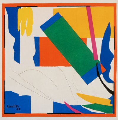  作： Henri Matisse