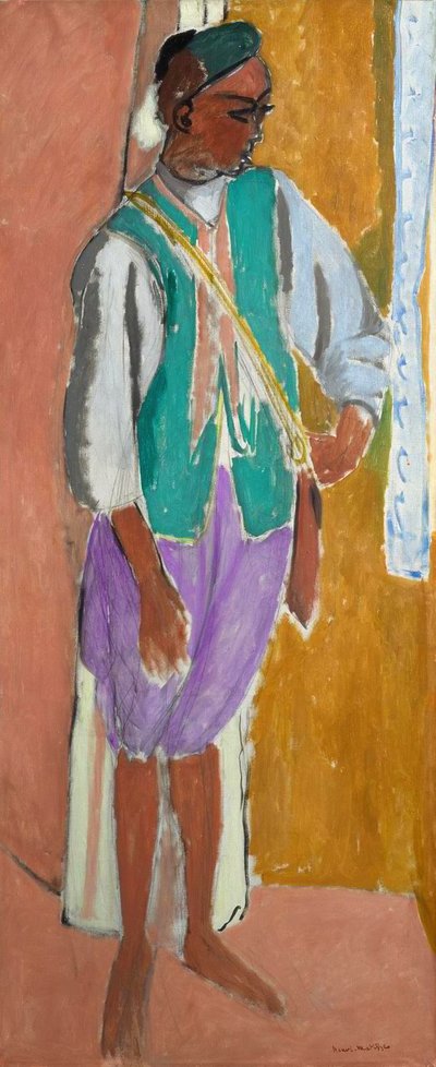 モロッコ風アミード 作： Henri Matisse