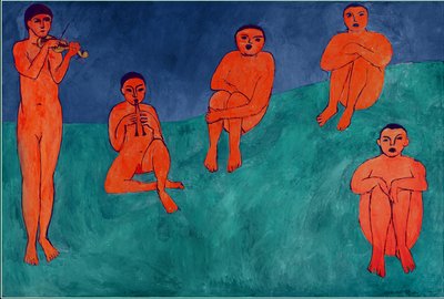 音楽 作： Henri Matisse