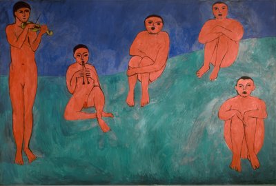 音楽 作： Henri Matisse