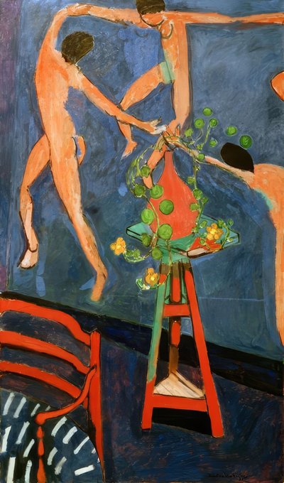 ナスタチウムとダンス 作： Henri Matisse