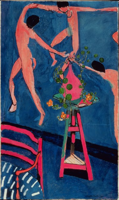 ナスタチウムと「ラ・ダンス」II 作： Henri Matisse