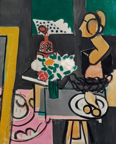 コロキンテスのある静物 作： Henri Matisse