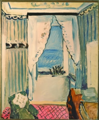 素敵なインテリア 作： Henri Matisse