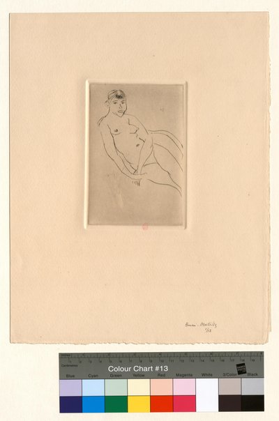  作： Henri Matisse