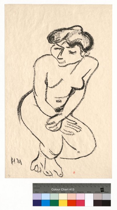  作： Henri Matisse