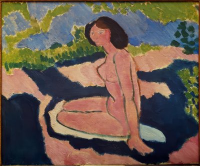 ヌー・アシス 作： Henri Matisse