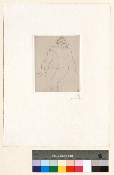  作： Henri Matisse