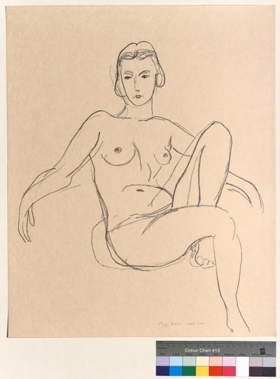  作： Henri Matisse
