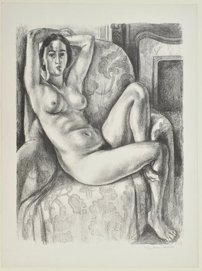  作： Henri Matisse