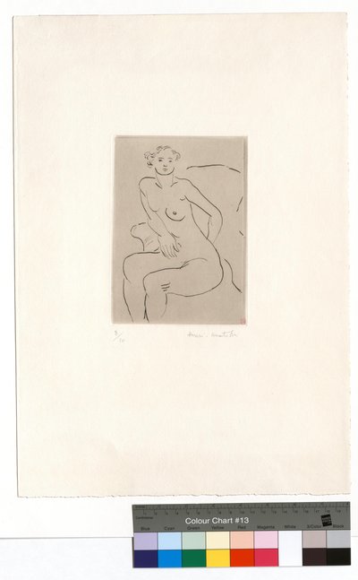  作： Henri Matisse