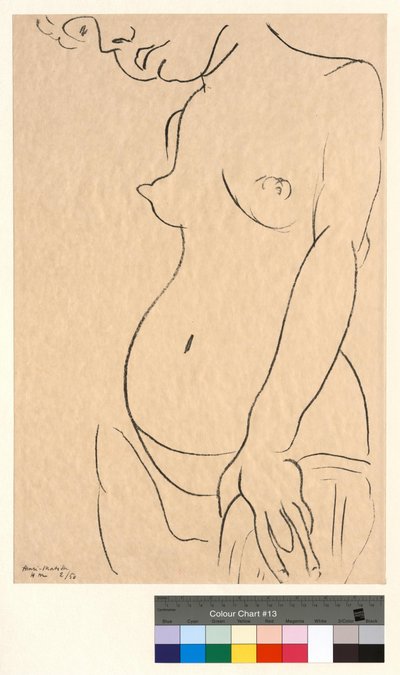  作： Henri Matisse