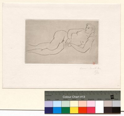  作： Henri Matisse