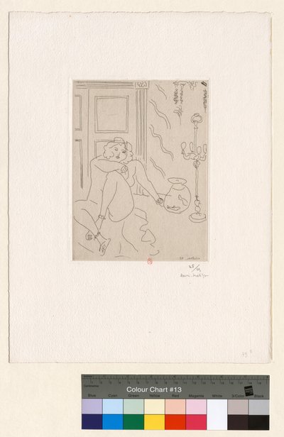  作： Henri Matisse