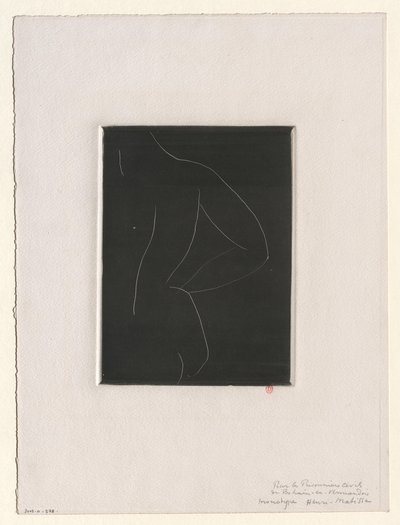  作： Henri Matisse