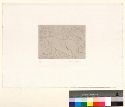  作： Henri Matisse