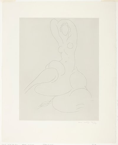 ヌード 作： Henri Matisse