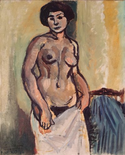 ヌード, 習作 作： Henri Matisse