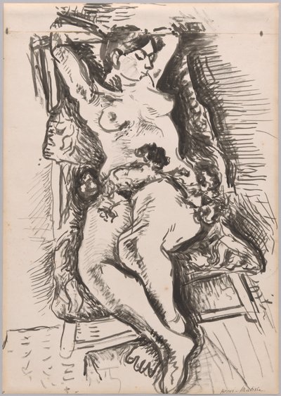  作： Henri Matisse