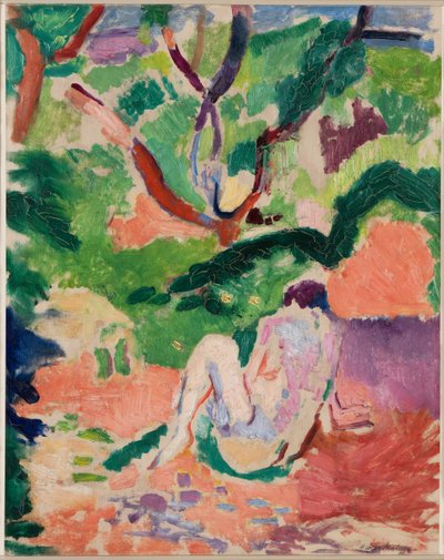 森の中のヌード 作： Henri Matisse