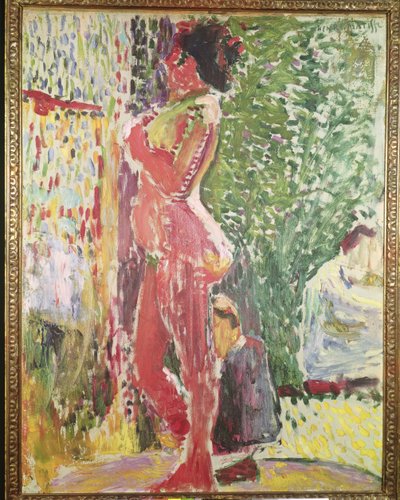 スタジオでのヌード 作： Henri Matisse