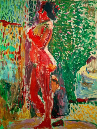 スタジオでのヌード 作： Henri Matisse