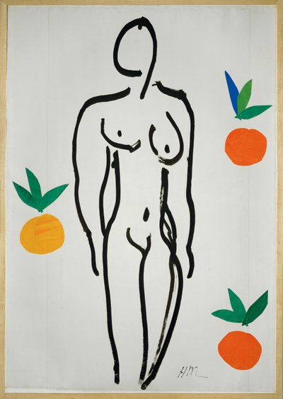  作： Henri Matisse