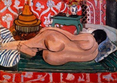 背中のヌード 作： Henri Matisse